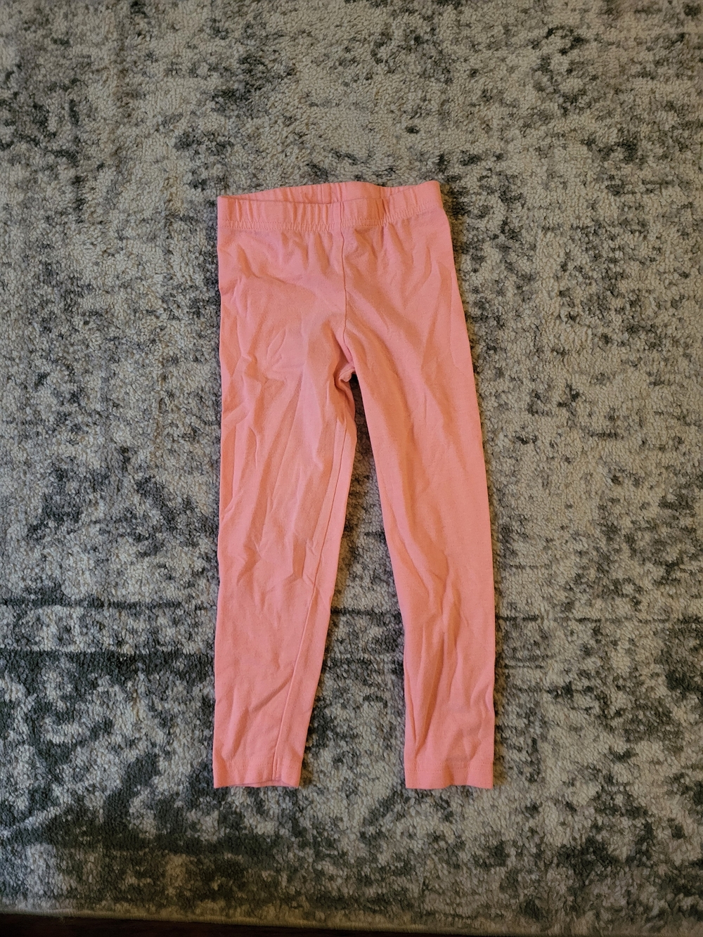 Carter's Coral Pink Girls' Stretch Leggings